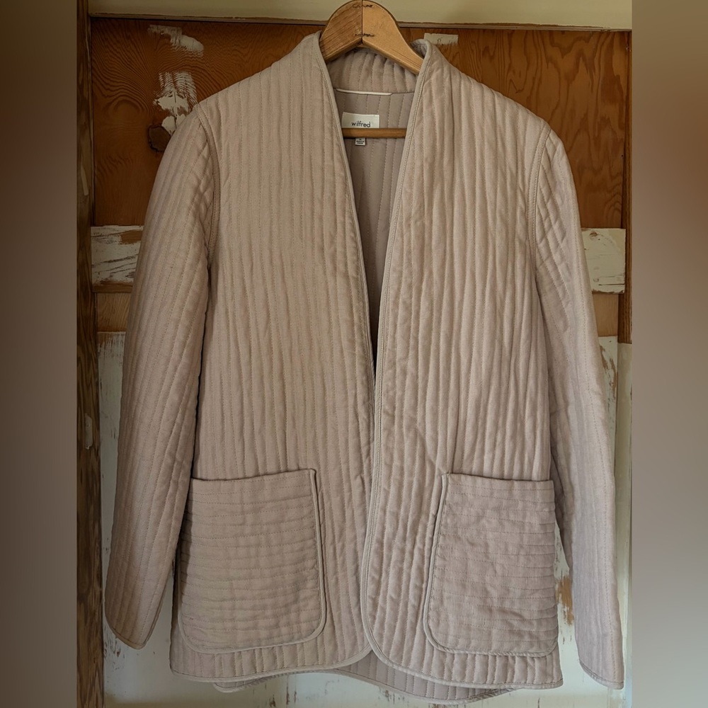 Women's Wilfred Blush Quilted Jacket